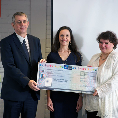 NCB Donation Ceremony - Honvédelem