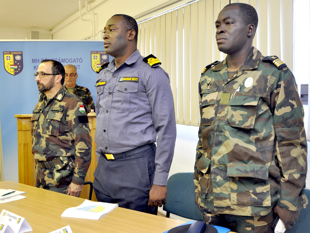 military observers peacekeeping rank