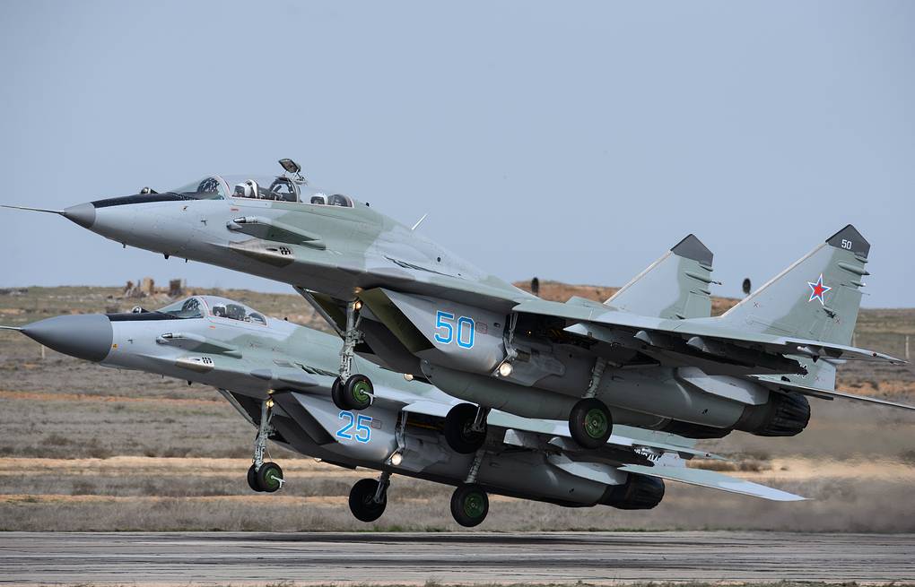 Szerbia jabb kt MiG-29-es vadszgpet kapott Fehroroszorszgtl