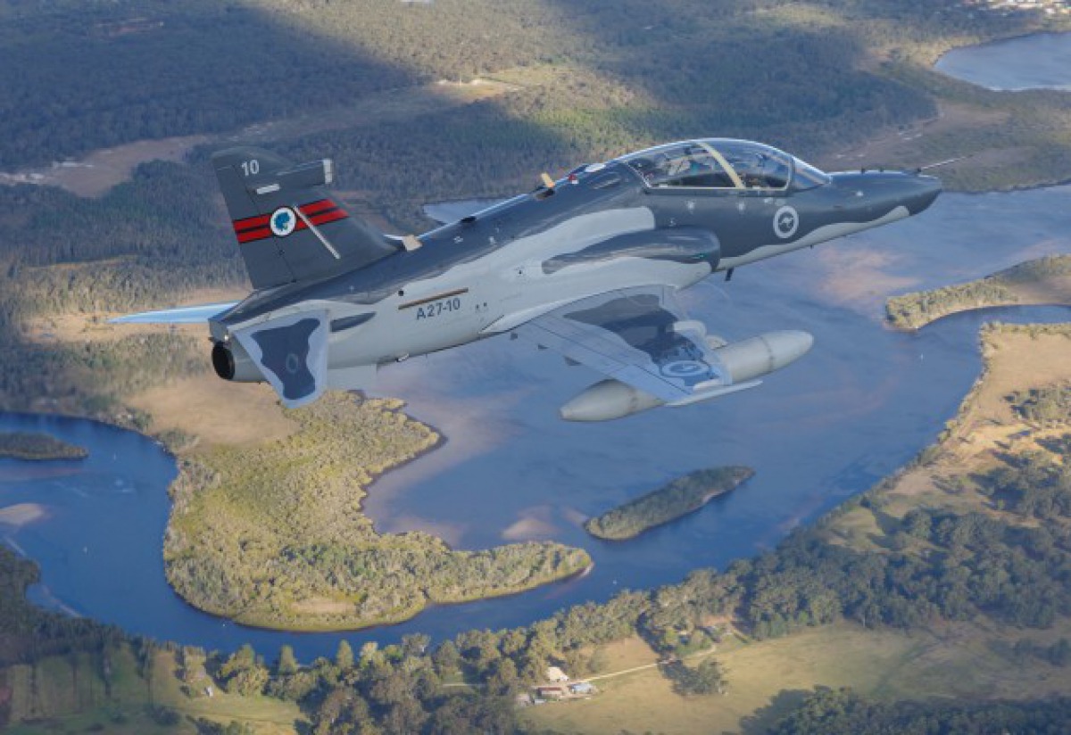 Australia is not replacing the Hawk fleet, it is modernizing it