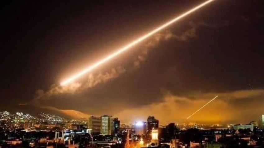Izraeli légitámadás ért szíriai célpontokat Damaszkusz környékén