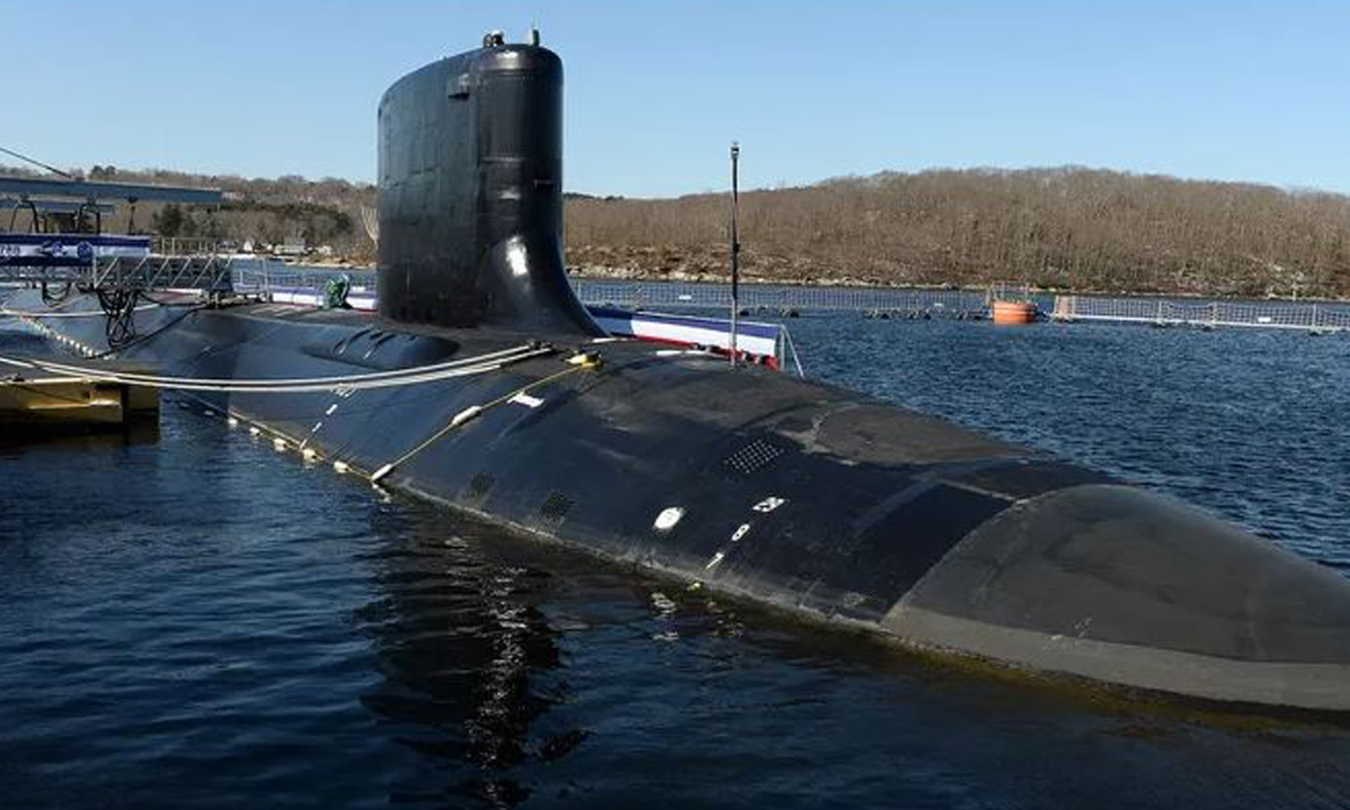 Australia is modernizing its military fleet with US nuclear submarines