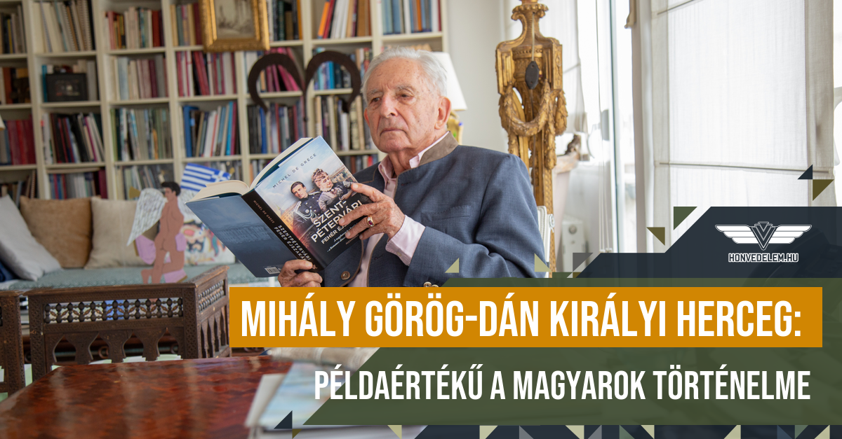 Ελληνο-Δανός βασιλικός πρίγκιπας Mihály: η ιστορία των Ούγγρων είναι υποδειγματική