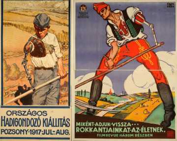 Tíz magyar plakát a Nagy Háborúból