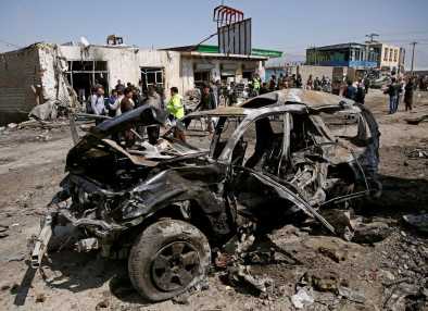 afghanistan car bomb