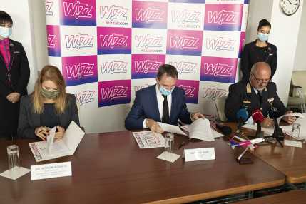 HM és Wizz Air együttműködési megállapodás KLAC8737
