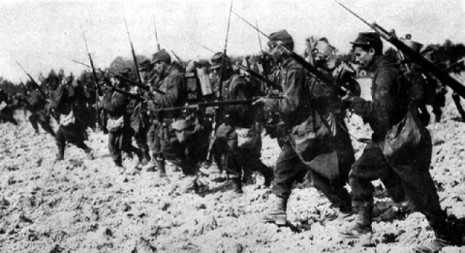 magyar katonák az I. világháborúban