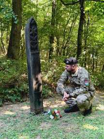 ifj. Szomjas Gusztáv huszár hadnagy megemlékezés (3)