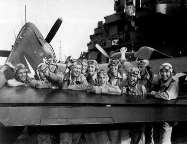 Hellcat USS Lexington 1943
