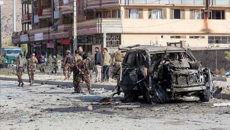 afghanistan car bombing