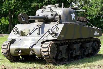 Sherman-Tank