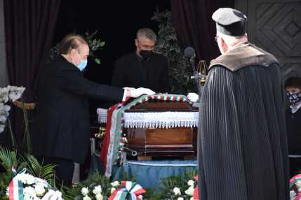 Sántha Gábor temetése (3)