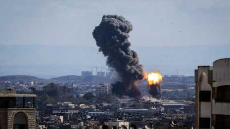 israel air strike gasa