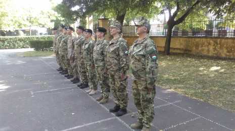 területvédelmi tartalékos katonák kiképzése (1)