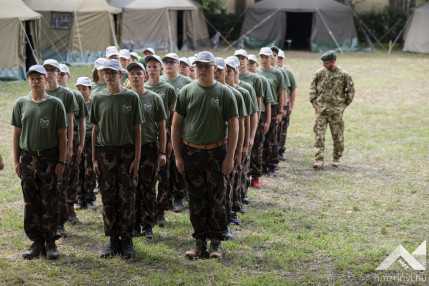 Honvédelmi Tábor Bátonyterenye KLAC4237