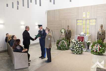 Kovács Sándor nyugállományú ezredes temetése (3)