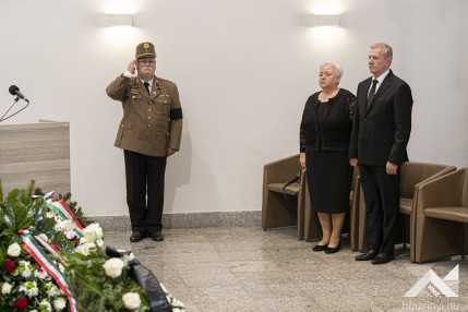 Kovács Sándor nyugállományú ezredes temetése (5)