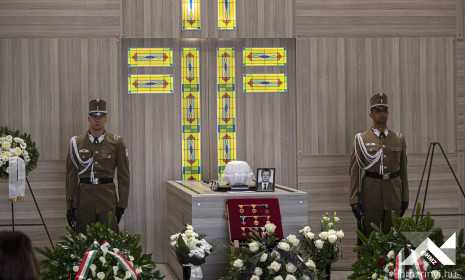 Kovács Sándor nyugállományú ezredes temetése nyitó