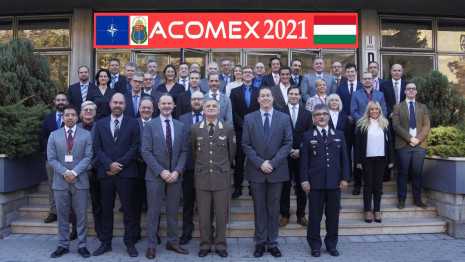 Acomex 2021 NATO GEOSZ Hungary