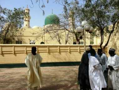 Nigeria mosque