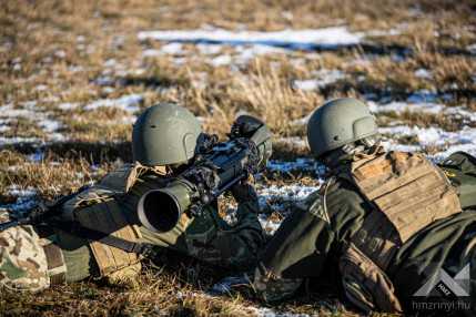 1 Lövészzászlóalj lövészeti kiképzések Carl Gustaf lövészet (9)