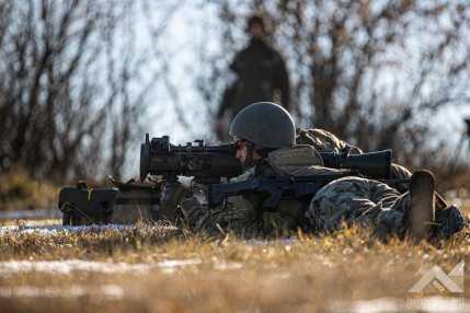 1 Lövészzászlóalj lövészeti kiképzések Carl Gustaf lövészet (11)