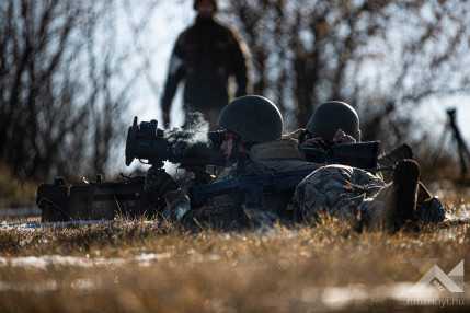 1 Lövészzászlóalj lövészeti kiképzések Carl Gustaf lövészet (14)