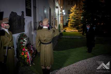 Emlékezés az 1942 1943 évi Don menti harcokban elhunyt magyar katonákra KLAC2019