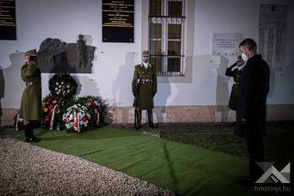 Emlékezés az 1942 1943 évi Don menti harcokban elhunyt magyar katonákra KLAC2025