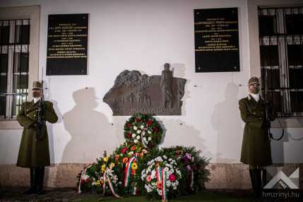 Emlékezés az 1942 1943 évi Don menti harcokban elhunyt magyar katonákra KLAC2038