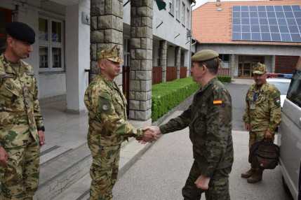 Arrival at HDF 25th Inf Brig
