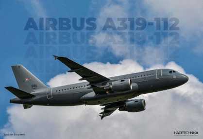 Airbus A319–112 poszter