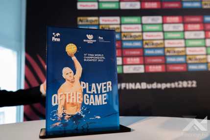 FINA 2022 vizes világbajnokság nemzetközi sajtótájékoztató KLAC3734