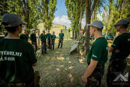 Honvédelmi tábor Csobánka (2)