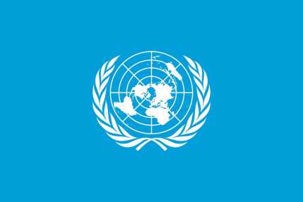 ENSZ zászló