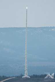 A BME Aerospace Team oktatási célú rakétát indít KLAC7883