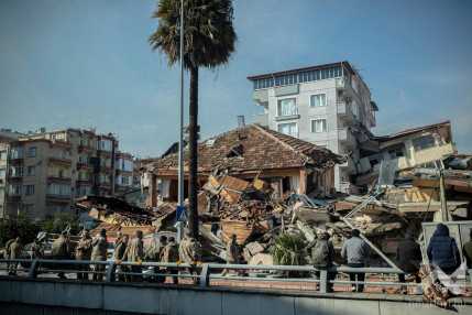 Földrengés Törökországban KLAC9200