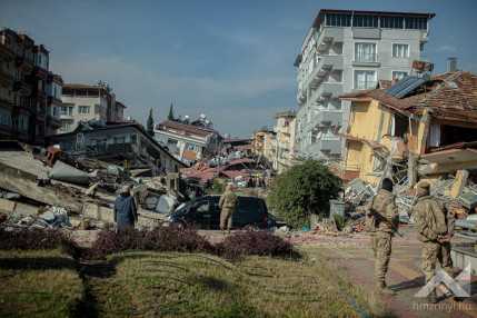 Földrengés Törökországban KLAC9204