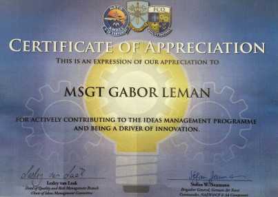Lemann Certificate
