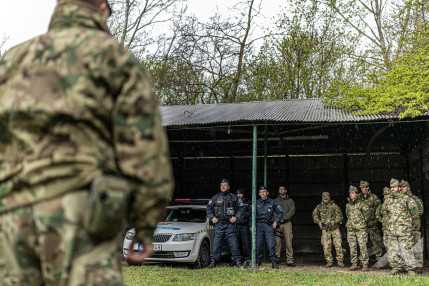 Közös járőrkutya képzés a Veszprém Rendőrfőkapitányság szakállományával KLAC1737