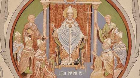 IX. Leo papa