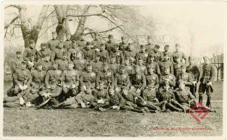 hadi ezred tisztikar 1932