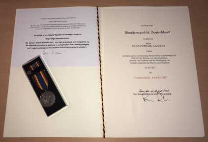 Popradi BW Medal