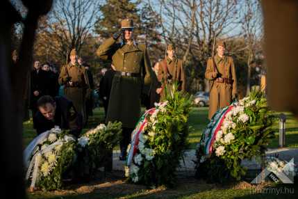 I. és II. világháborúban hősi halált halt magyar honvédek újratemetése KLAC1871