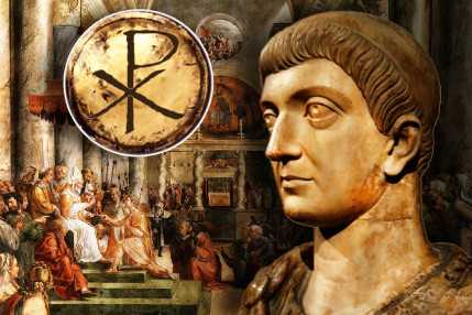 9 Nagy Konstantin támogatta a kereszténységet