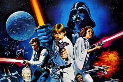 Vintage-Star-Wars-movie-poster-from-1977-1