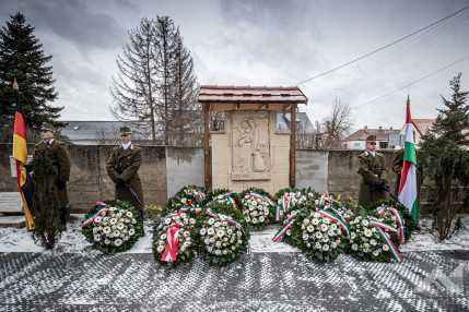 A magyarországi németek elhurcolásának emléknapja KLAC0314