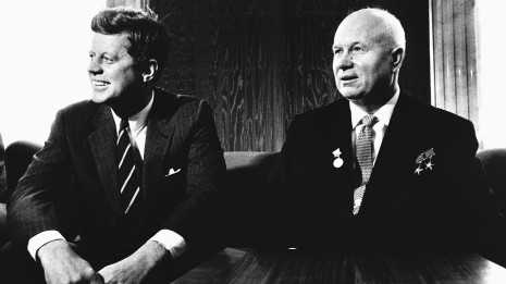 Kubai rakétaválság - Kennedy és Hruscsov