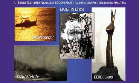 Négy alkotó négy irány II kiállítás plakát_nyitó
