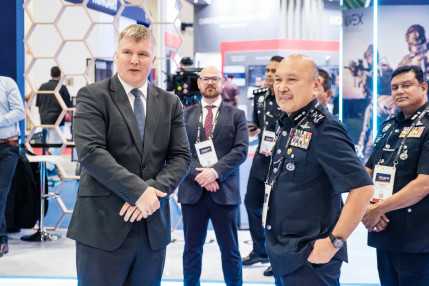 Royal Malaysian Police Force – VEX booth tour